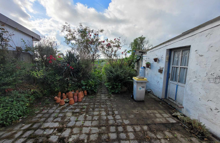 Maison de résidence en impasse, 3 chambres, jardin et garage.