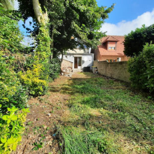 Berckoise au calme, 2 chambres et jardin au sud