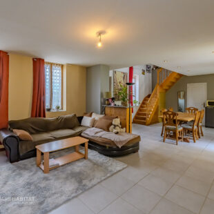 Maison semi plain pieds