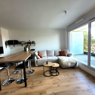 Appartement T2, Wambrechies, Résidence 2023, balcon Sud-Ouest, parking privé.