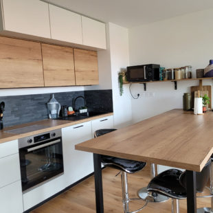 Appartement T2, Wambrechies, Résidence 2023, balcon Sud-Ouest, parking privé.