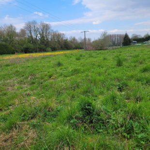 Terrain constructible de  2735m²