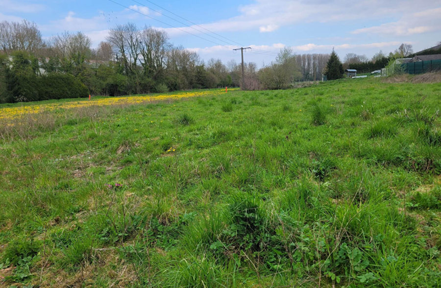 Terrain constructible de  2735m²