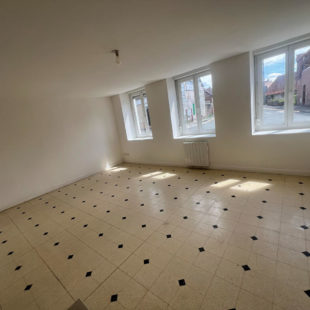 Appartement T2, centre-ville Houdain. Possibilité de rentabilité d’environ 10%