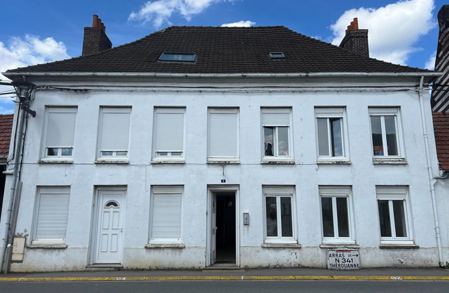 Appartement T2, centre-ville Houdain. Possibilité de rentabilité d’environ 10%