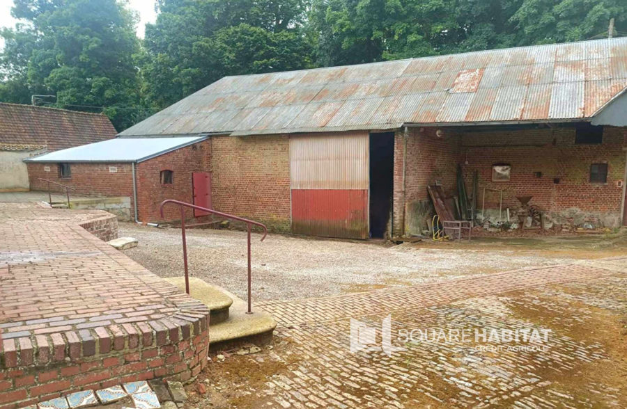 Corps de ferme à 20 minutes d’Arras !