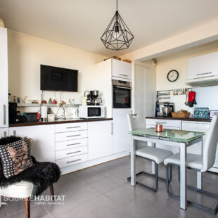 Appartement T2 idéalement situé en front de mer de Merlimont Plage