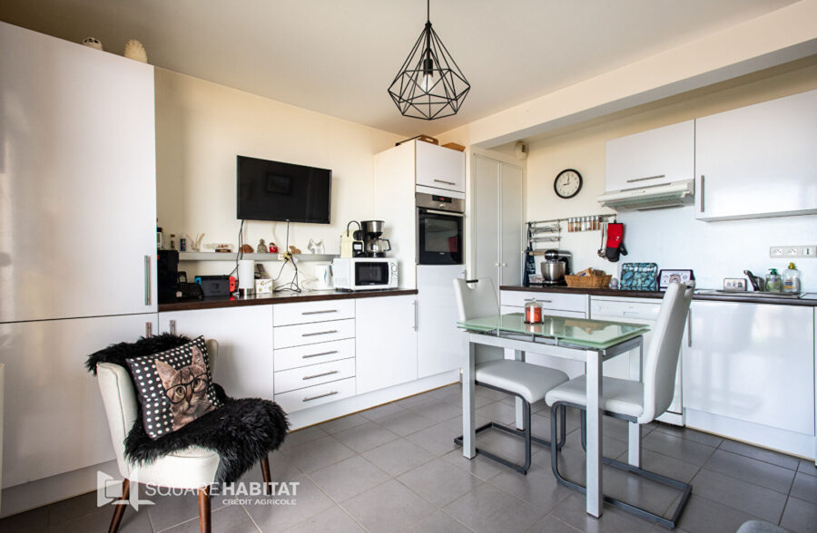 Appartement T2 idéalement situé en front de mer de Merlimont Plage