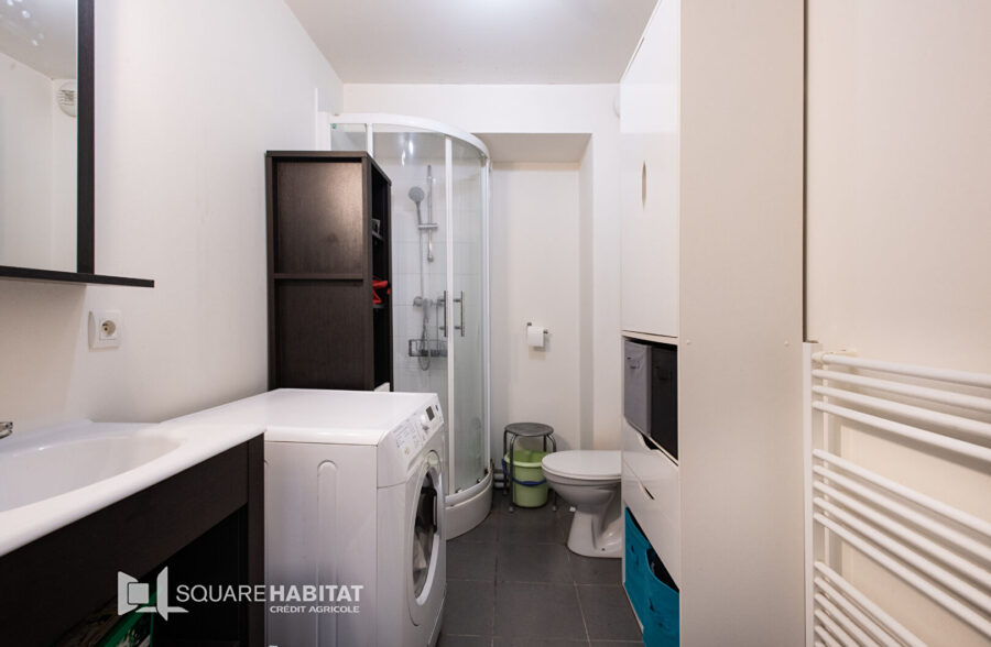 Appartement T2 idéalement situé en front de mer de Merlimont Plage