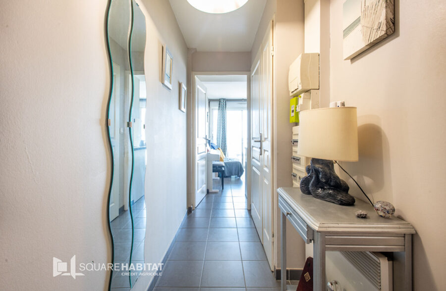 Appartement T2 idéalement situé en front de mer de Merlimont Plage
