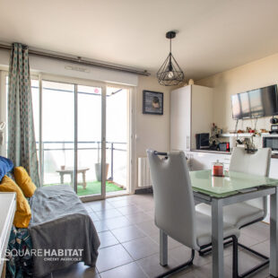 Appartement T2 idéalement situé en front de mer de Merlimont Plage