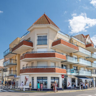 Appartement T2 idéalement situé en front de mer de Merlimont Plage