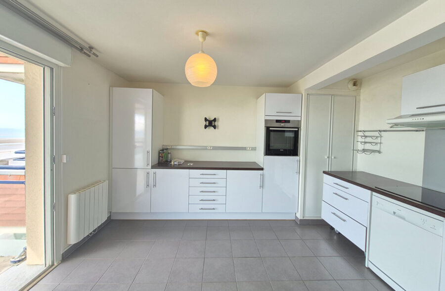 Appartement T2 idéalement situé en front de mer de Merlimont Plage
