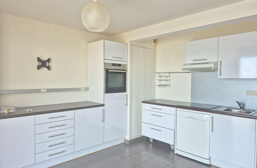 Appartement T2 idéalement situé en front de mer de Merlimont Plage