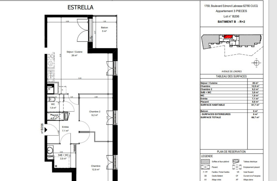 Appartement à partir de 318 300€