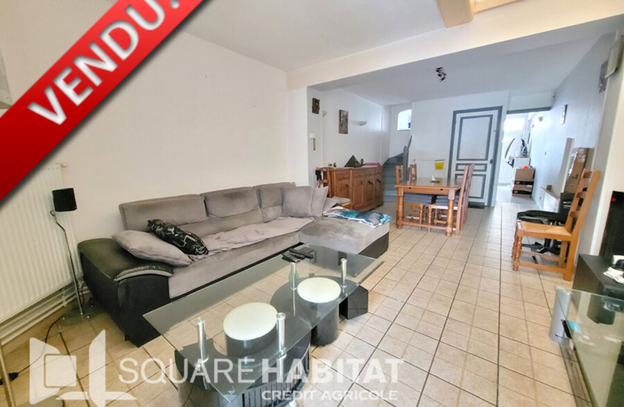 Maison de ville  Sous compromis 