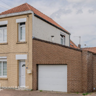 Maison Courcelles-les-lens 107 m² 3 chambres cour garage