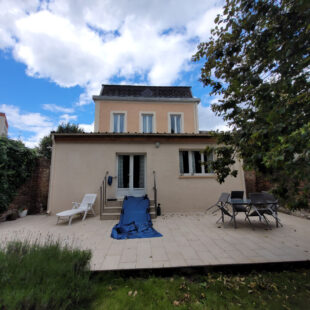 Individuelle 4 chambres semi plain pied