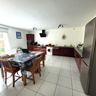 Individuelle 4 chambres semi plain pied