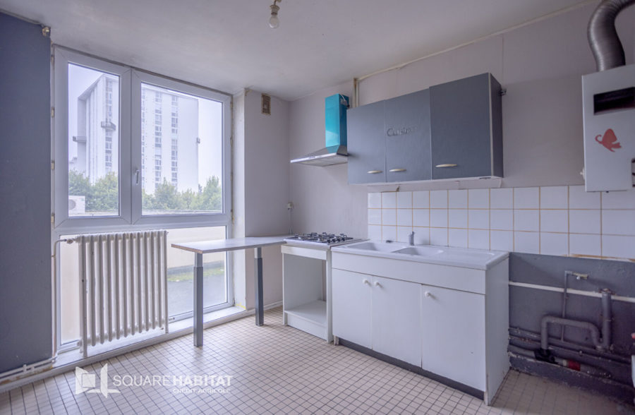 Appartement type 4 Le Suède 65.45m²