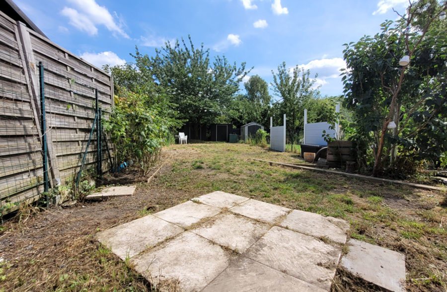 Maison spacieuse et rénovée – 3 chambres – beau jardin