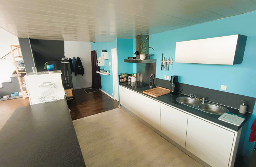 164m² au sol pour cet appartement élégant et moderne