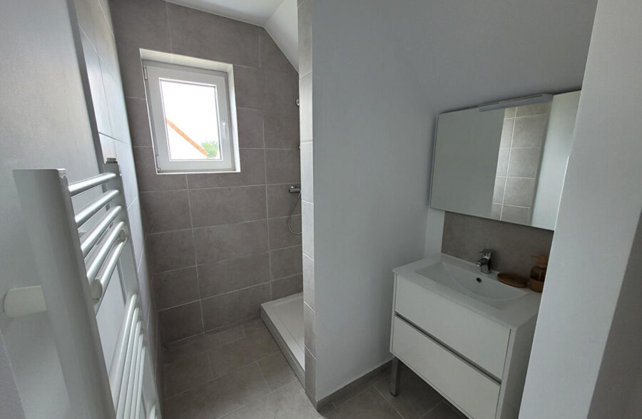 GROFFLIERS , Chalet neuf  3 chambres ,vendu meublé ,  en frais de notaire réduits , avec piscine chauffée !!