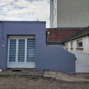 Berck plage , Plain pied individuel avec parking , 1 chambre , à 300M de la mer .