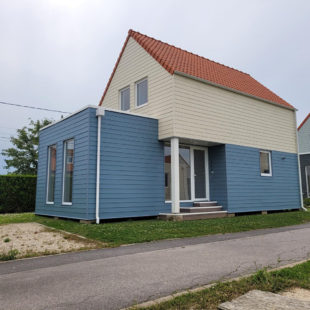 GROFFLIERS , Chalet neuf  3 chambres , en frais de notaire réduits , avec piscine chauffée !!