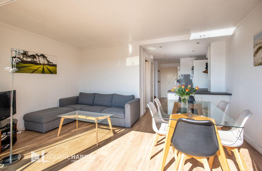 Appartement coup de coeur – 60m² habitable !!!