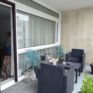 MA CAMPAGNE : T3 RENOVE AVEC GRAND BALCON VENDU LOUE