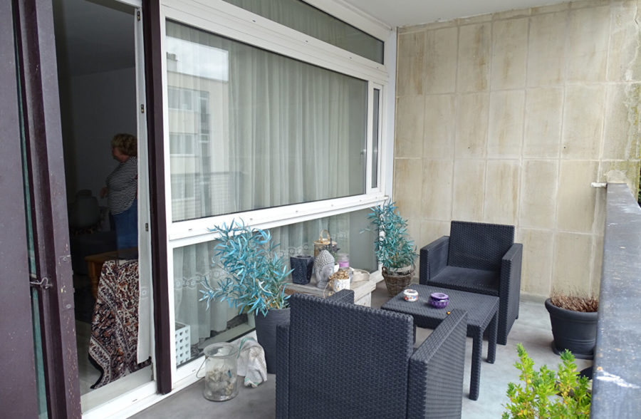 MA CAMPAGNE : T3 RENOVE AVEC GRAND BALCON VENDU LOUE