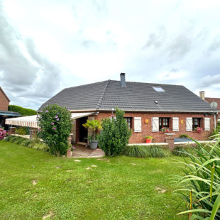 Superbe pavillon individuel 3 chambres proche Caudry et Solesmes