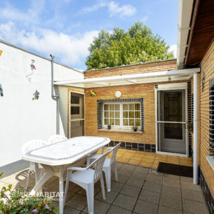 Maison  de plain-pied  semi-individuelle Wambrechies, 4 chambres, jardin, garage  Sous compromis 