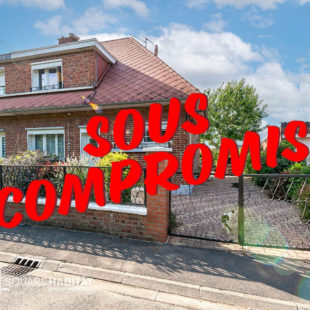 MAISON SEMI INDIVIDUELLE  Sous compromis 