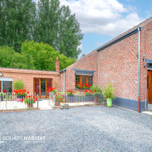 MAISON INDIVIDUELLE AVEC STUDIO ATTENANT