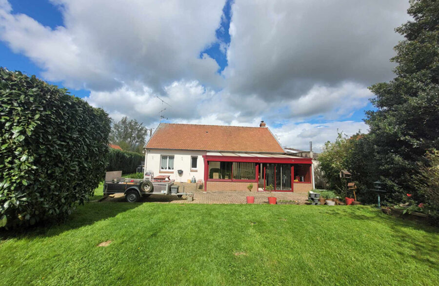 Maison proche de Bucquoy 6 pièce(s) 110 m2