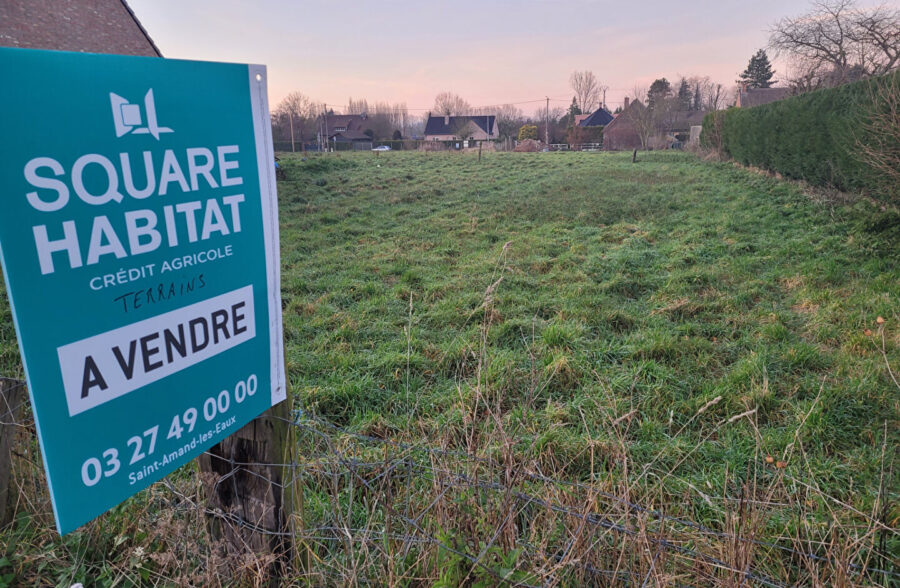 Terrain Brillon 646 m2  Sous offre 