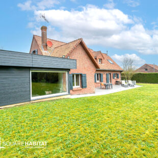 SUPERBE PAVILLON EN SEMI PLAIN PIED