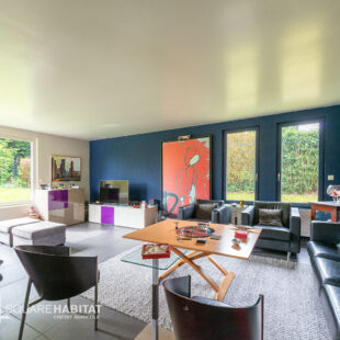 SUPERBE PAVILLON EN SEMI PLAIN PIED