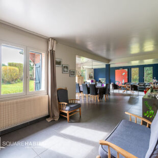 SUPERBE PAVILLON EN SEMI PLAIN PIED