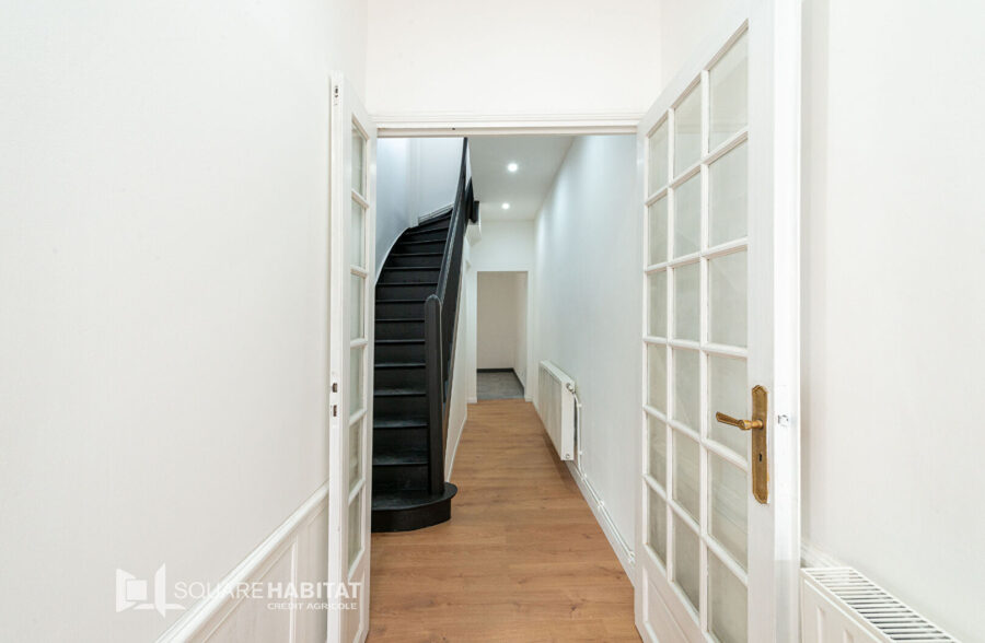 Maison Denain 130m², 4 chambres, jardin