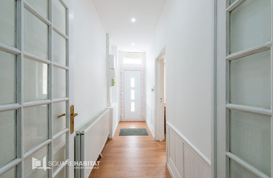 Maison Denain 130m², 4 chambres, jardin