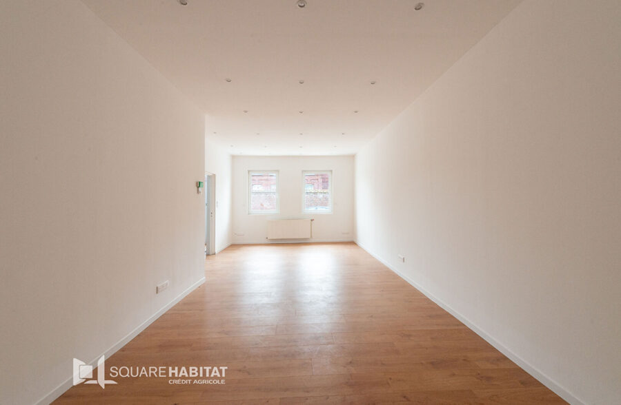 Maison Denain 130m², 4 chambres, jardin