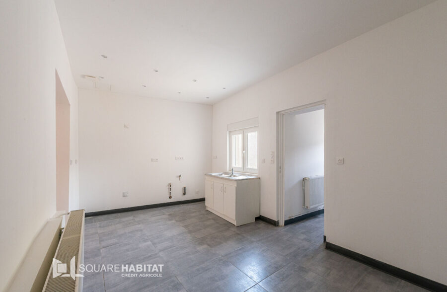 Maison Denain 130m², 4 chambres, jardin