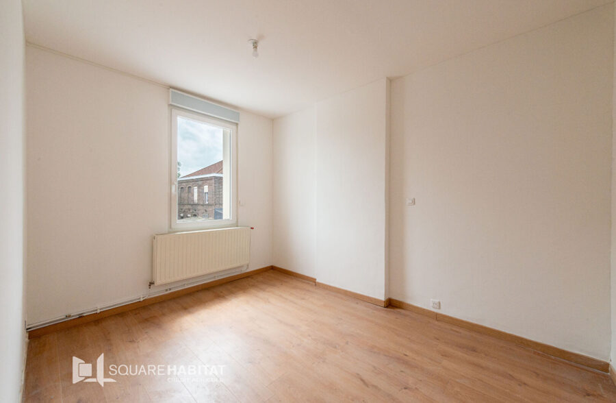 Maison Denain 130m², 4 chambres, jardin