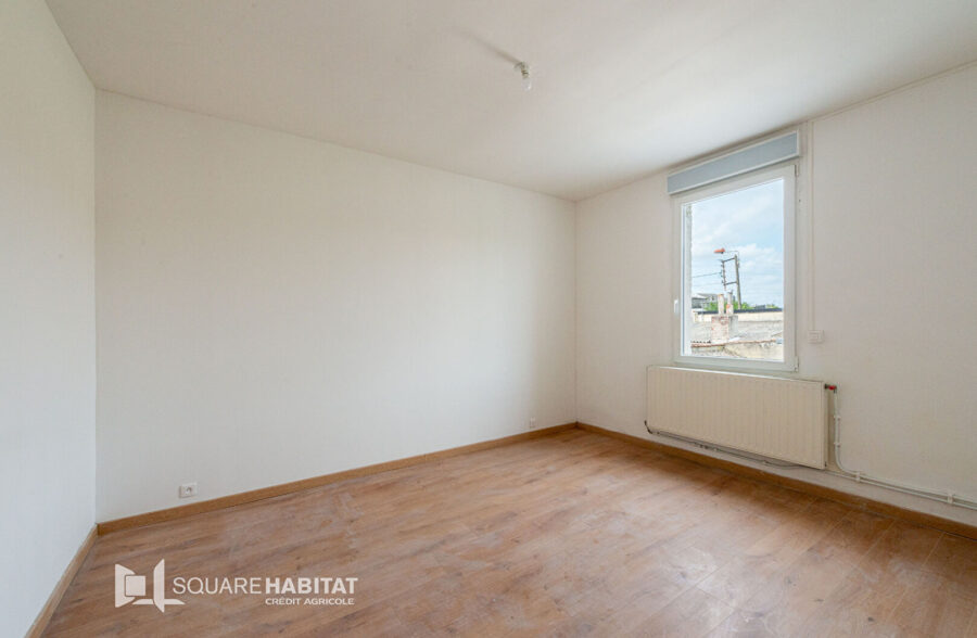Maison Denain 130m², 4 chambres, jardin