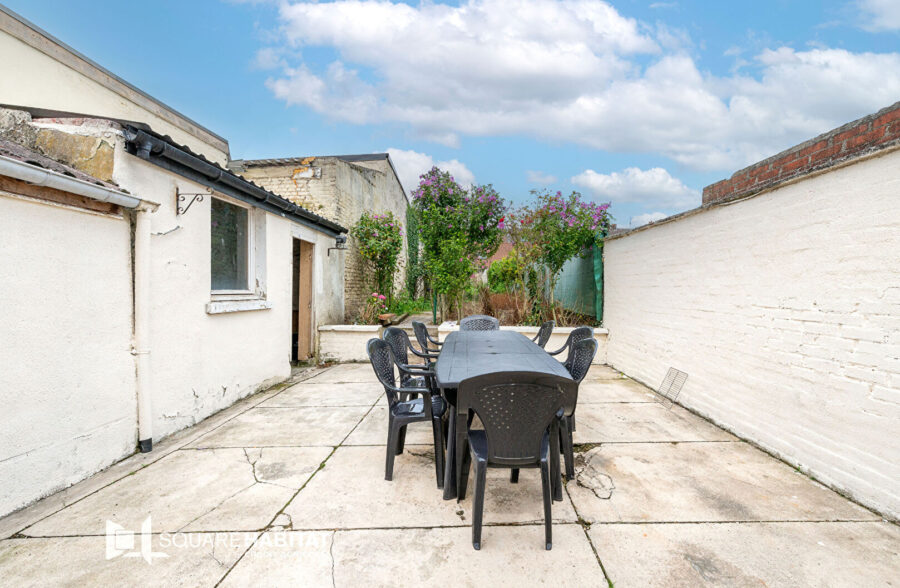 Maison Denain 130m², 4 chambres, jardin