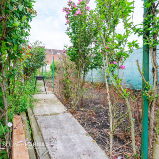 Maison Denain 130m², 4 chambres, jardin