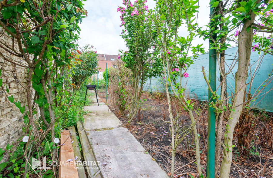Maison Denain 130m², 4 chambres, jardin
